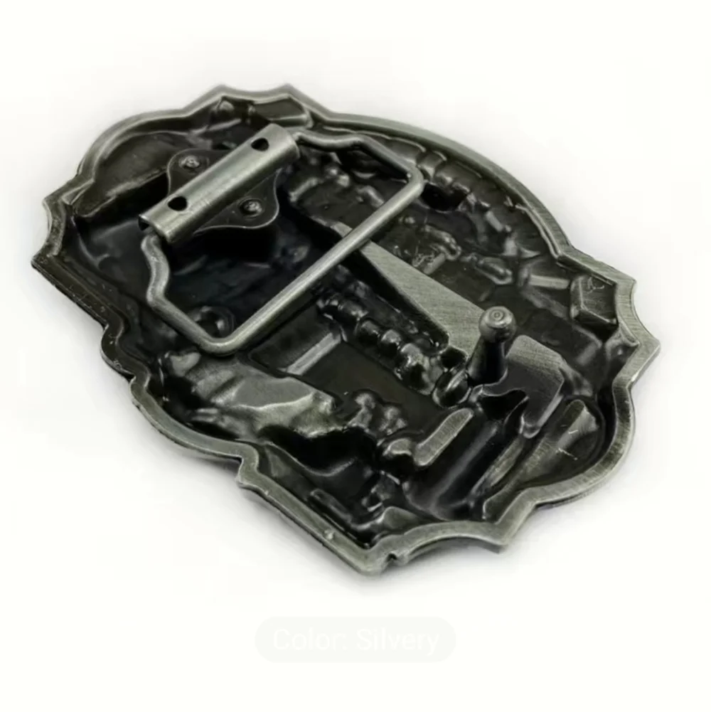 New men's volunteer firefighter belt buckle